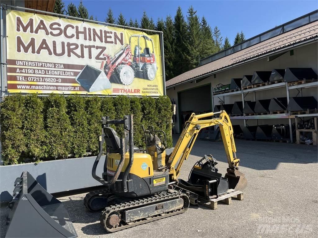 Yanmar Vio10-2U Mini ekskavatörler, 7 tona dek