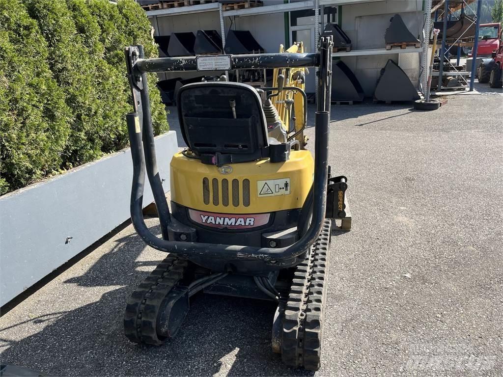Yanmar Vio10-2U Mini ekskavatörler, 7 tona dek