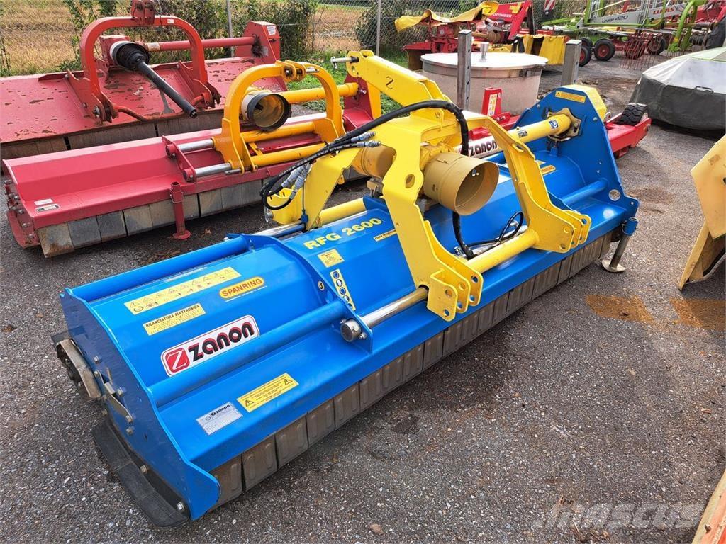 Zanon RFG 2600 Diger ekim makina ve aksesuarlari