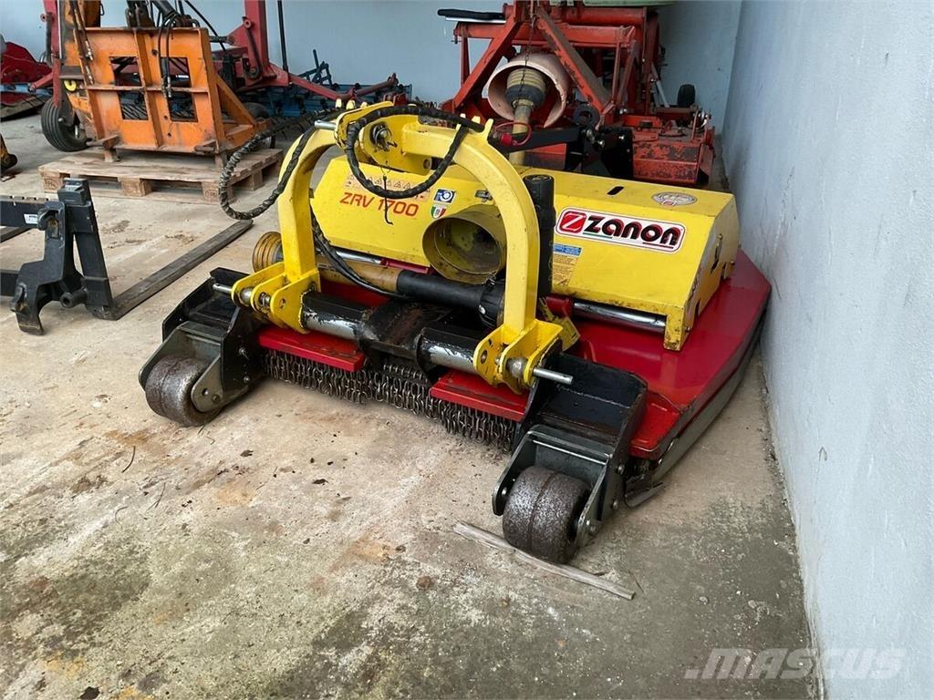 Zanon ZVR 1700 Hasat makineleri