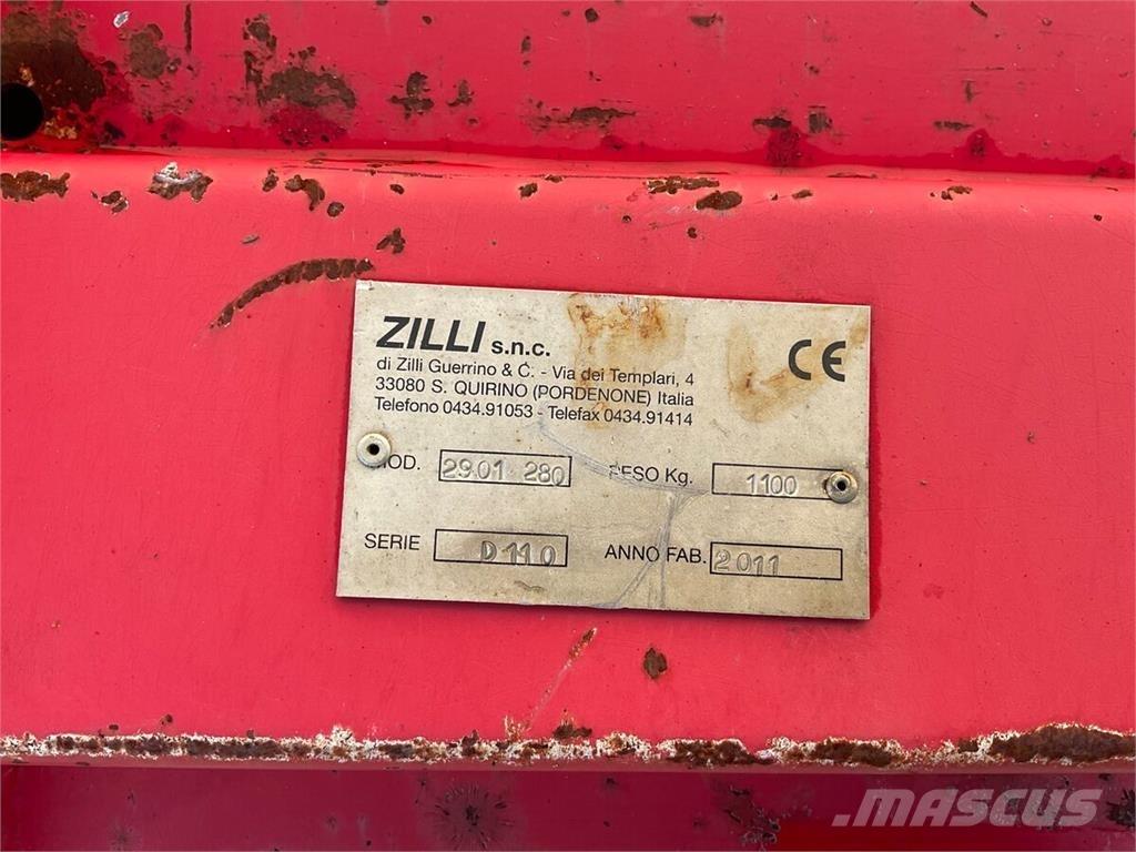 Zilli D 110 Hasat makineleri