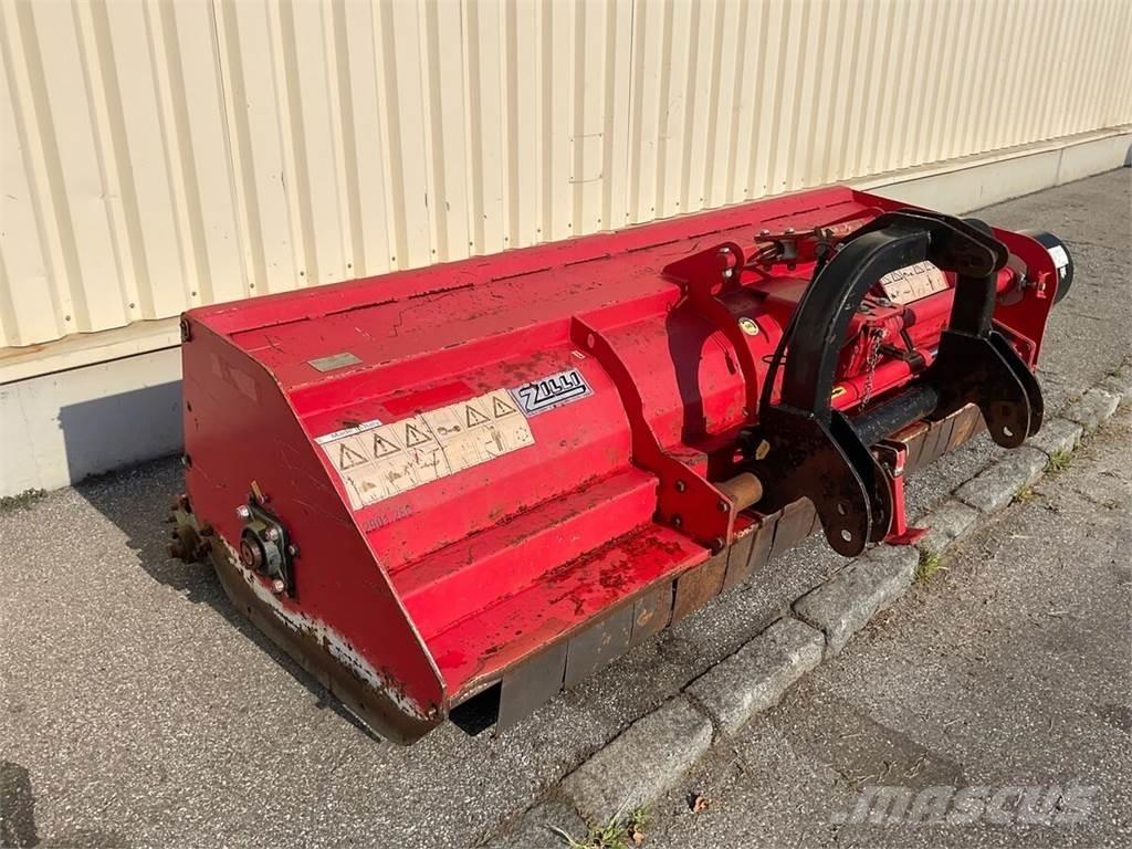 Zilli D 110 Hasat makineleri
