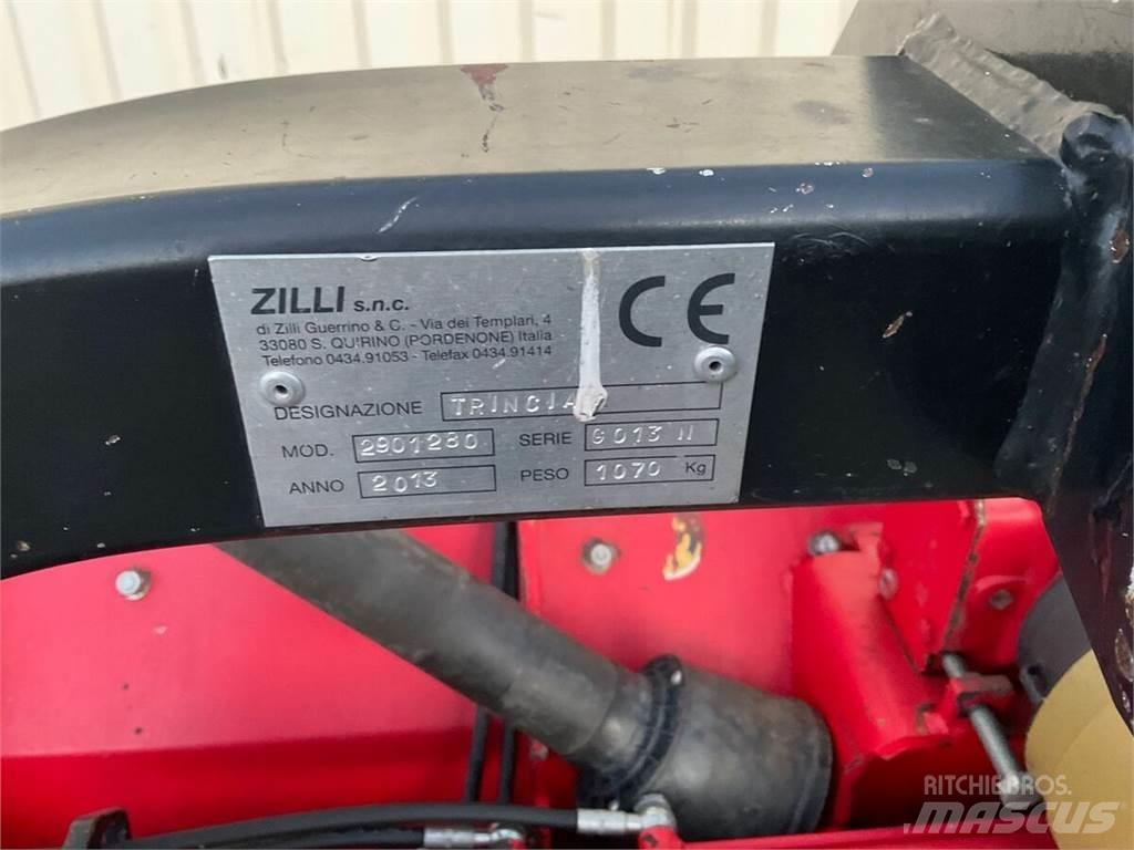 Zilli Trincia 280 Hasat makineleri