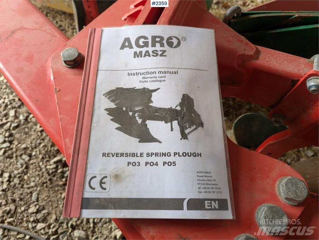 Agro-Masz P05 Diger toprak isleme makina ve aksesuarlari
