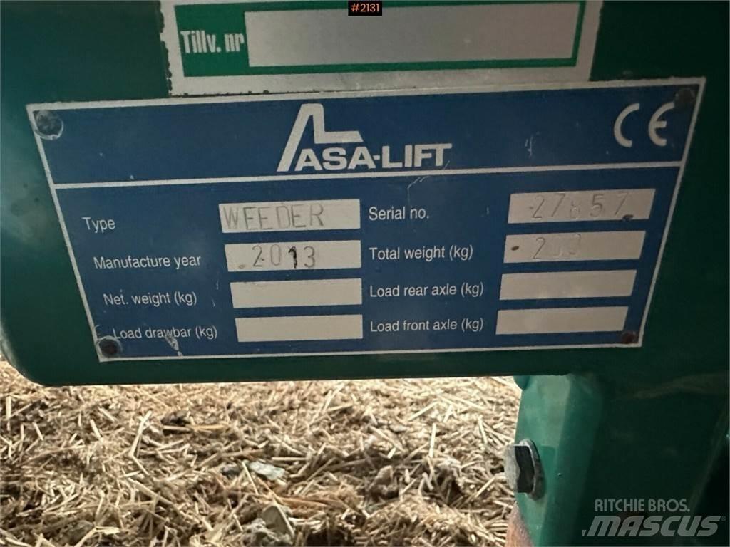 Asa-Lift Weeder Diger