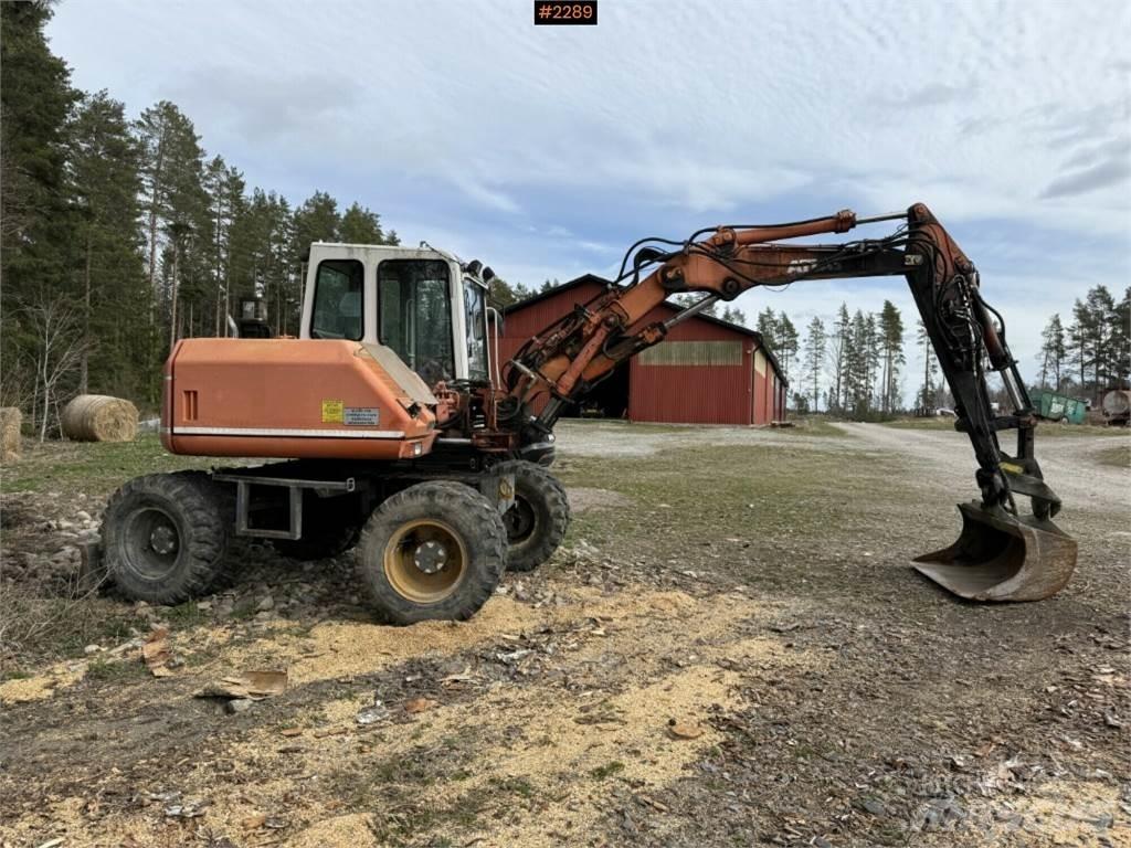 Atlas 1004 Lastik tekerli ekskavatörler