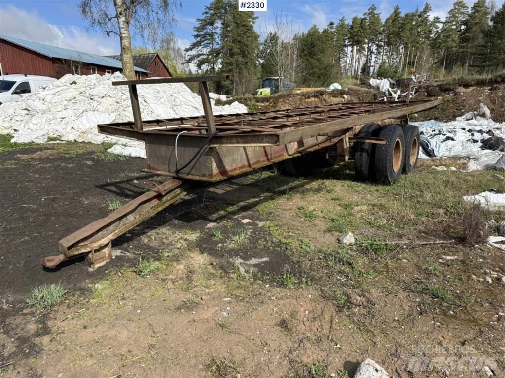 Balkärra boggie Hububat/Silaj Römorkları