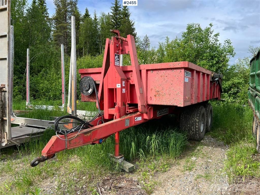 Bigab VV 10-14 Hiroliftli çekiciler