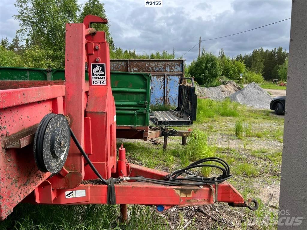 Bigab VV 10-14 Hiroliftli çekiciler