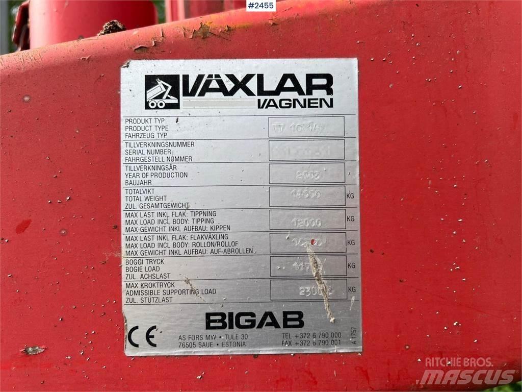 Bigab VV 10-14 Hiroliftli çekiciler