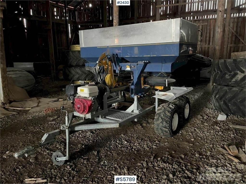 Bogballe EXW 1000 Diger gübre uygulama makinalari ve aksesuarlar