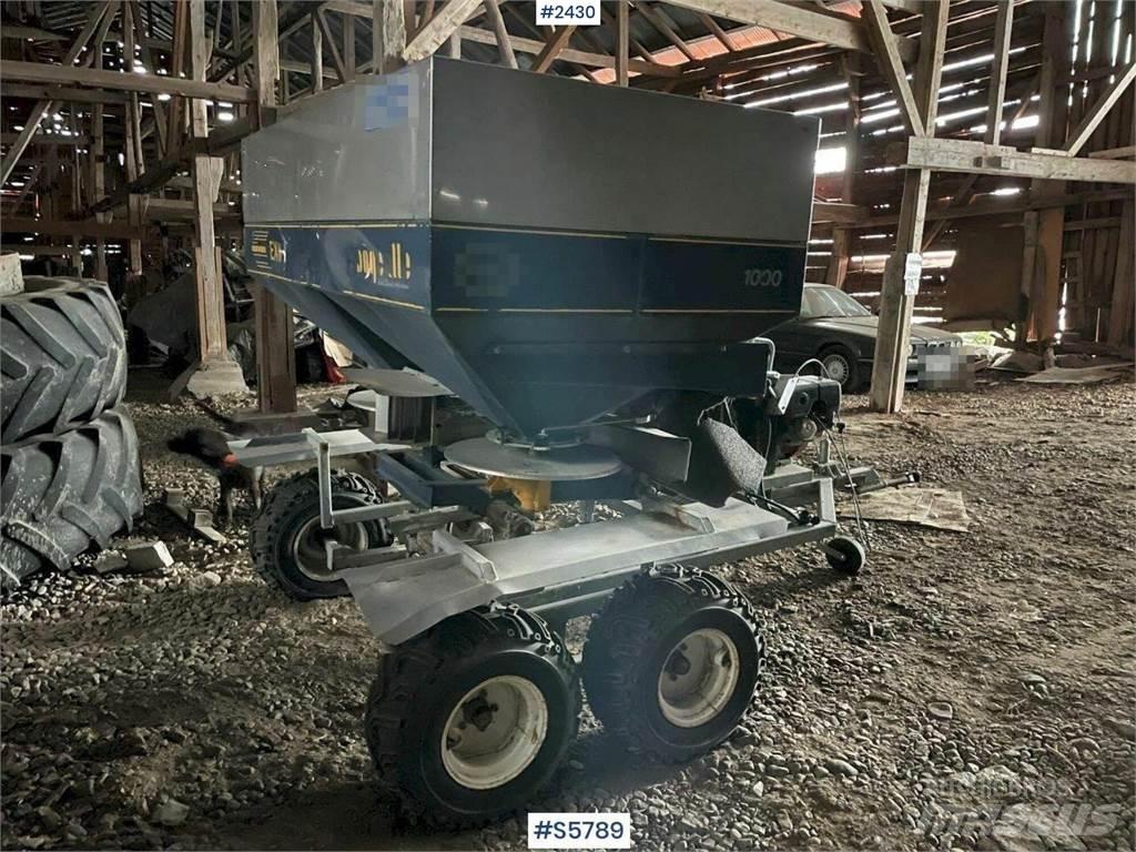 Bogballe EXW 1000 Diger gübre uygulama makinalari ve aksesuarlar