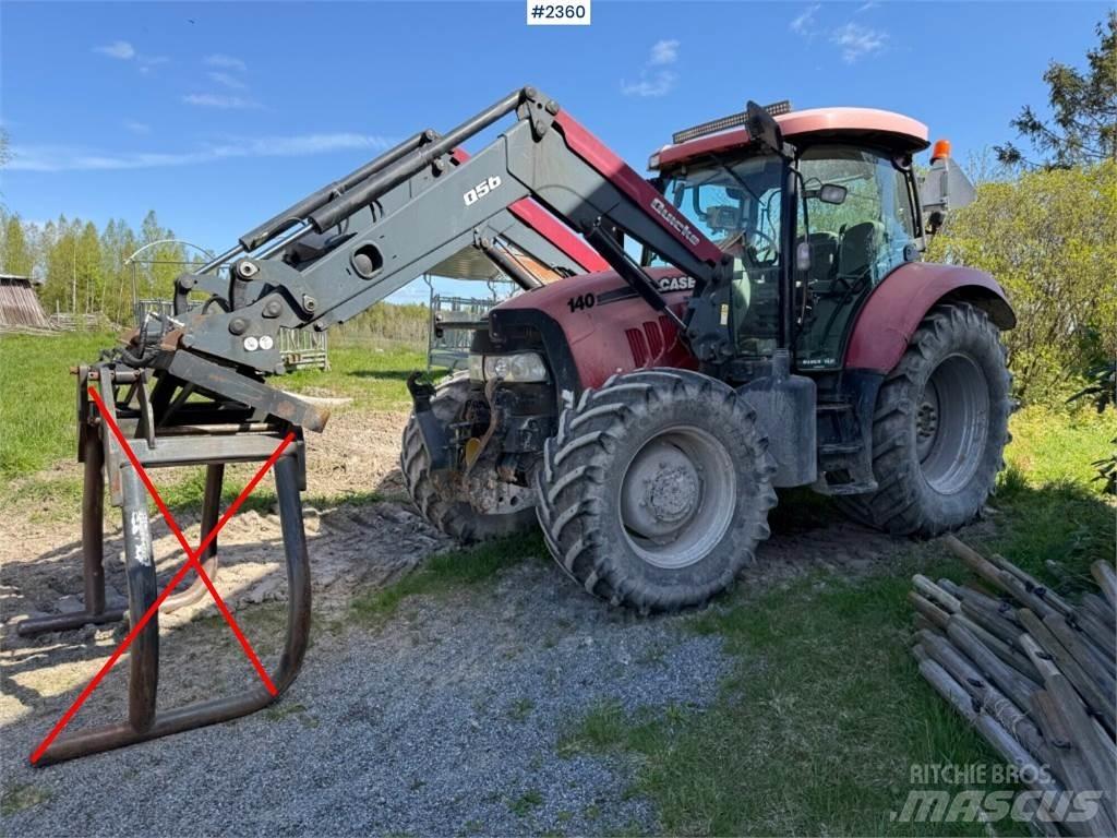 CASE 140 Traktörler