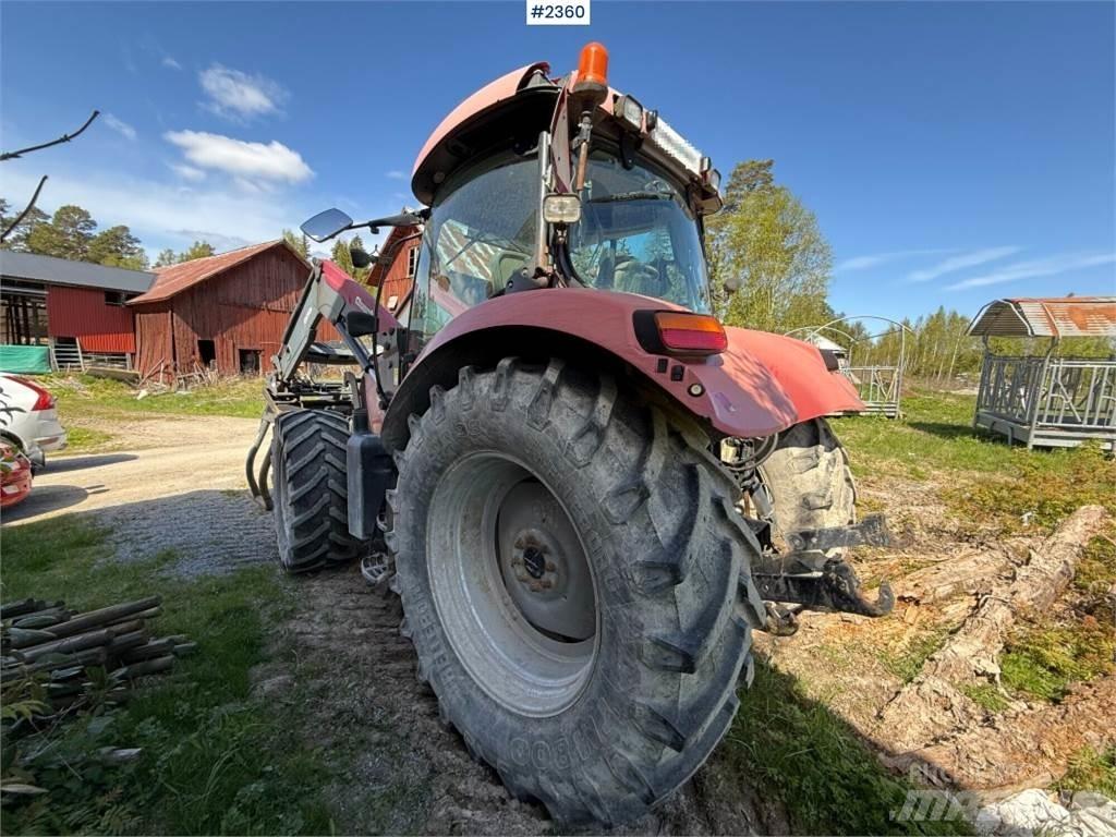 CASE 140 Traktörler