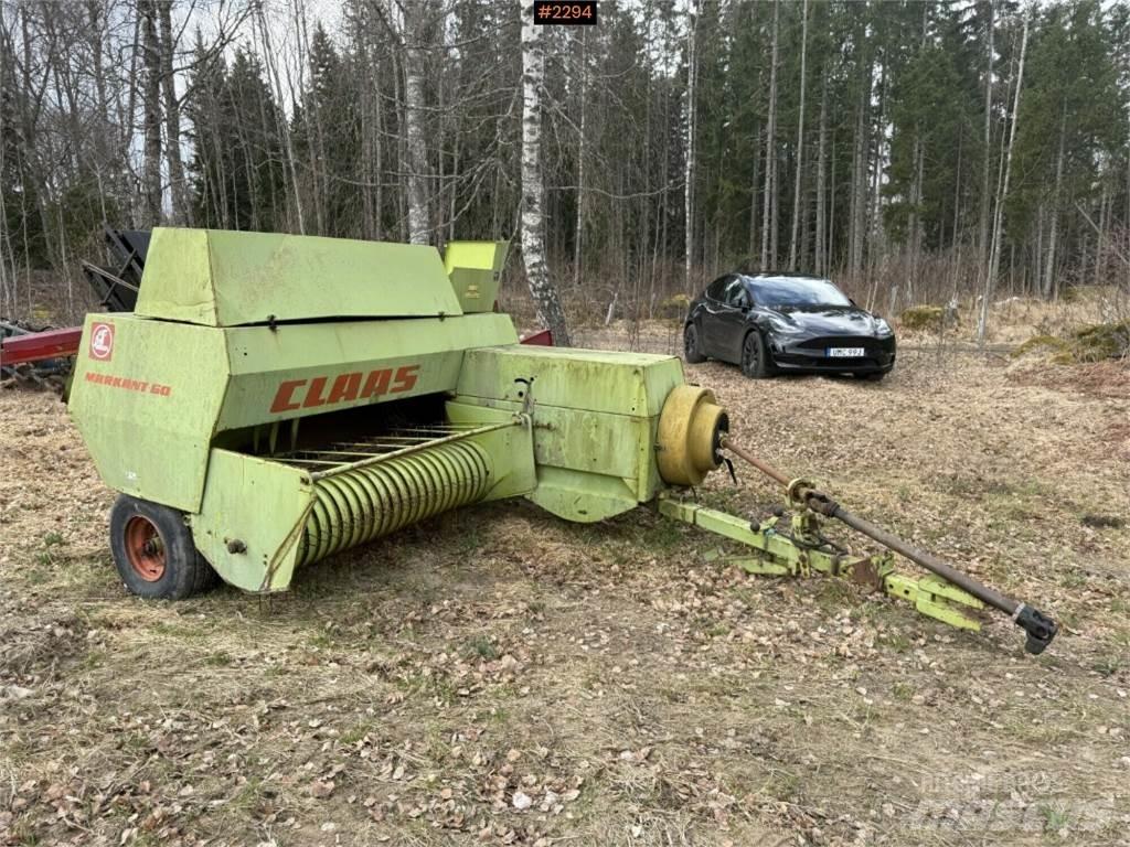 CLAAS Markant 60 Diger