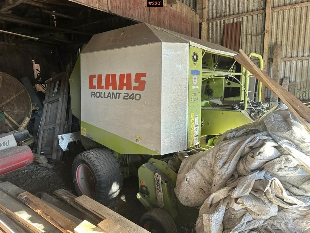 CLAAS Rollant 240 Diger yem biçme makinalari