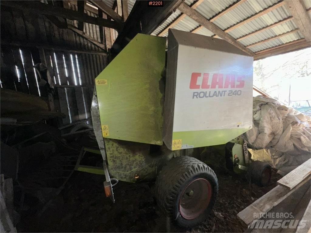 CLAAS Rollant 240 Diger yem biçme makinalari