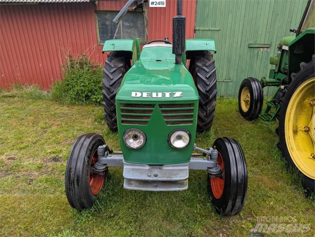 Deutz D 5006 Traktörler