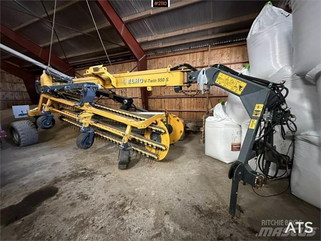 Elho V-Twin 950 S Diger