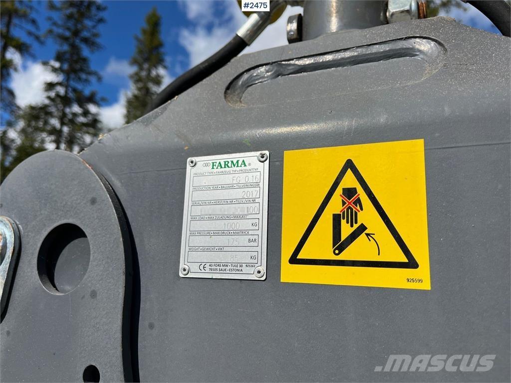 Farma CT4,6-7D Diger parçalar