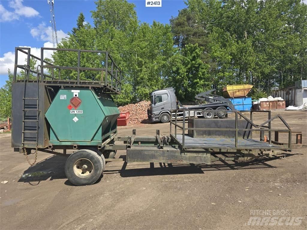  Farmartank 3000 L Aksesuarlar