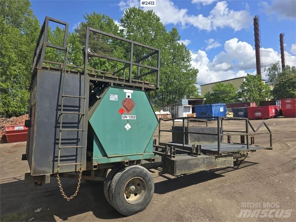  Farmartank 3000 L Aksesuarlar