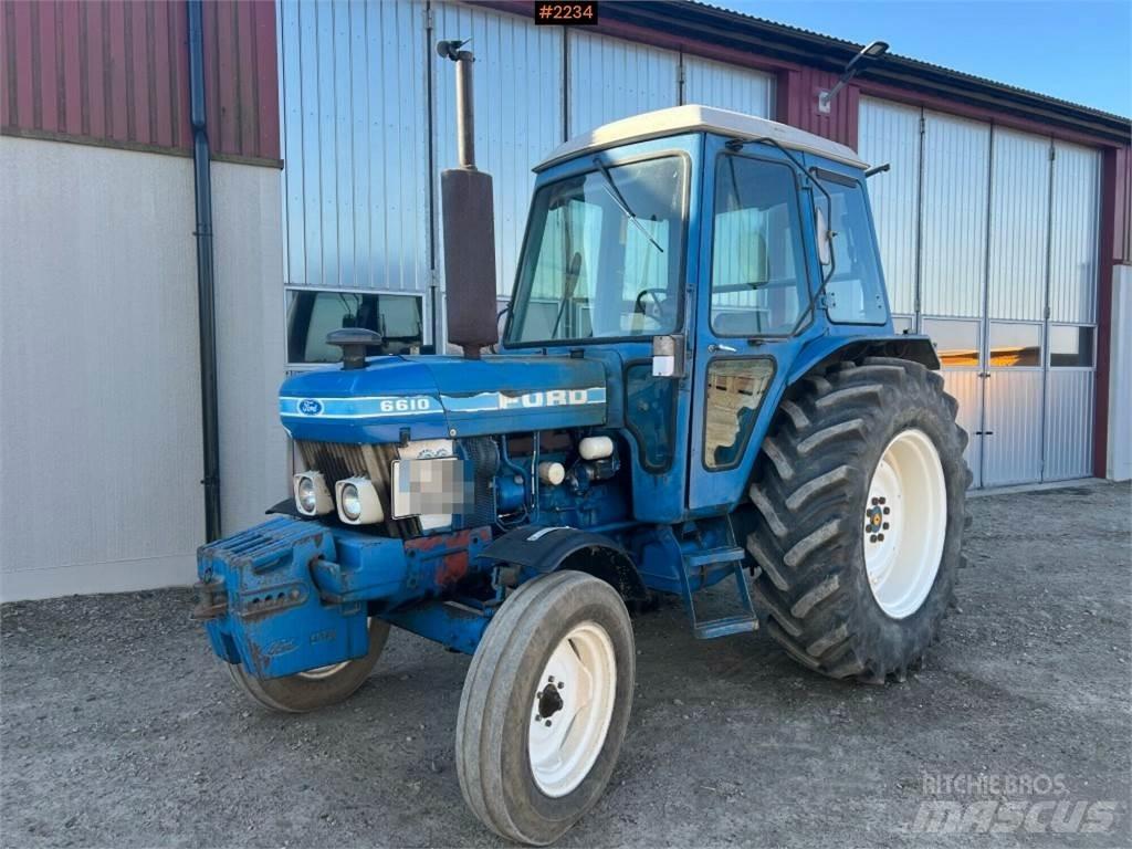 Ford 6610 Traktörler