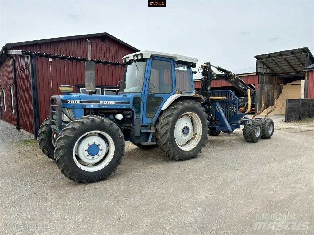 Ford 7810 Traktörler