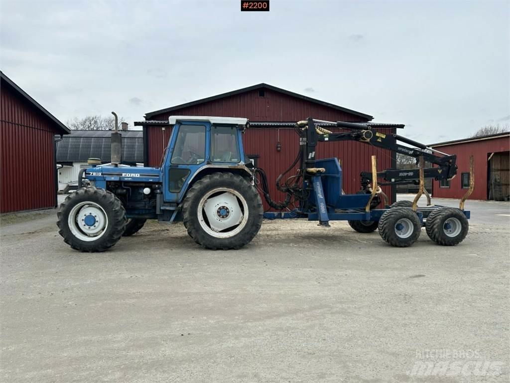 Ford 7810 Traktörler
