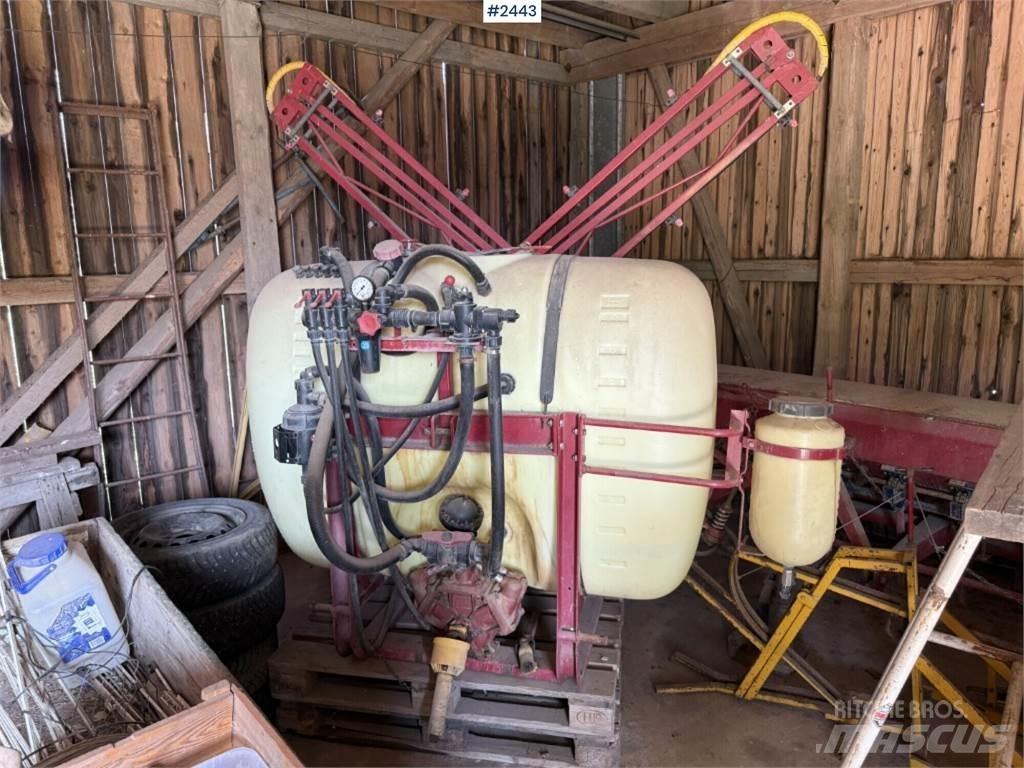 Hardi 800L 12m Pulverizatör