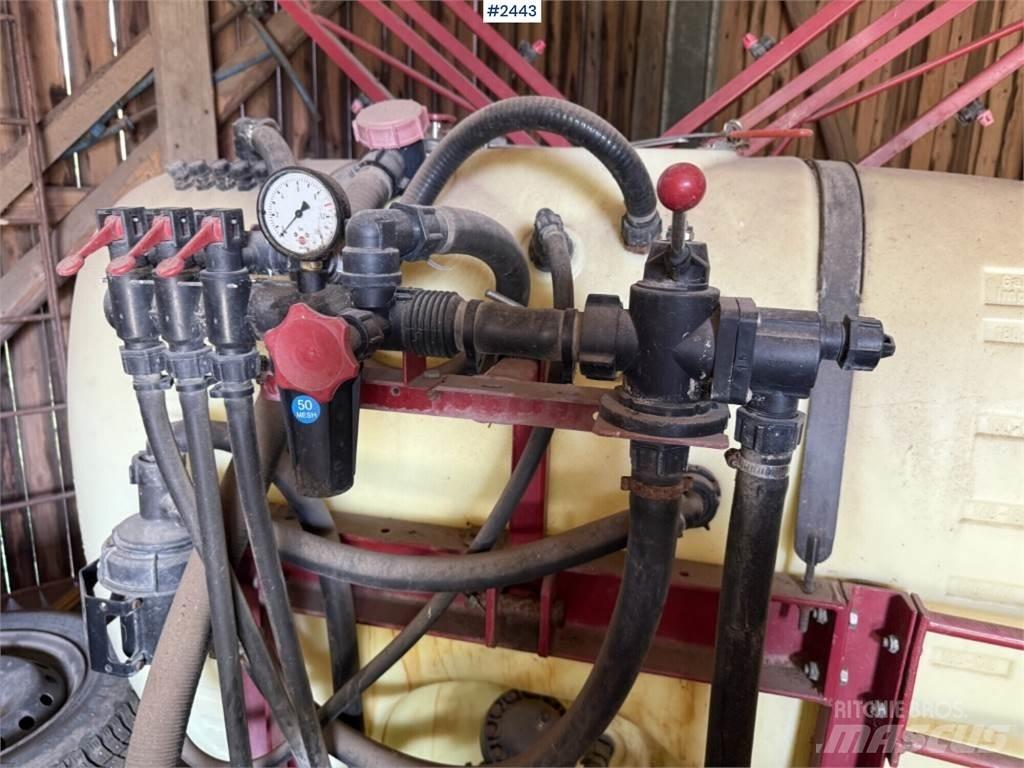 Hardi 800L 12m Pulverizatör