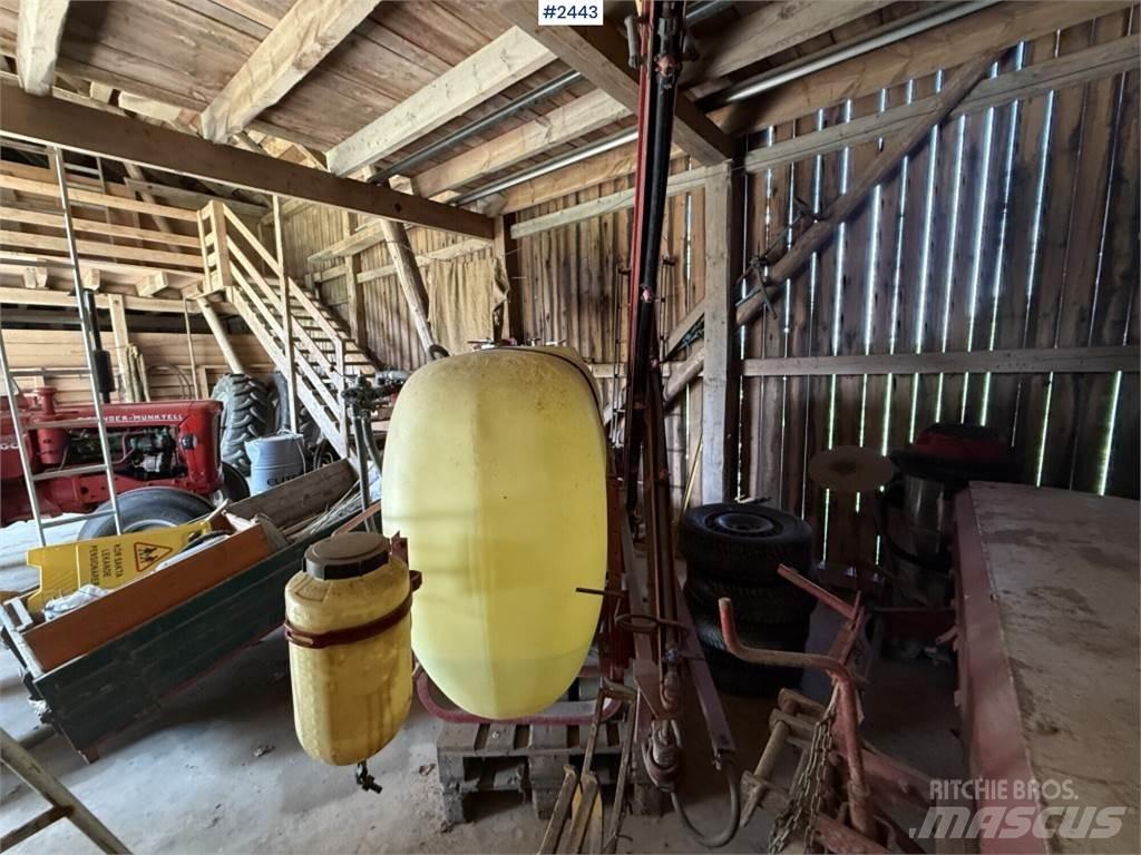 Hardi 800L 12m Pulverizatör