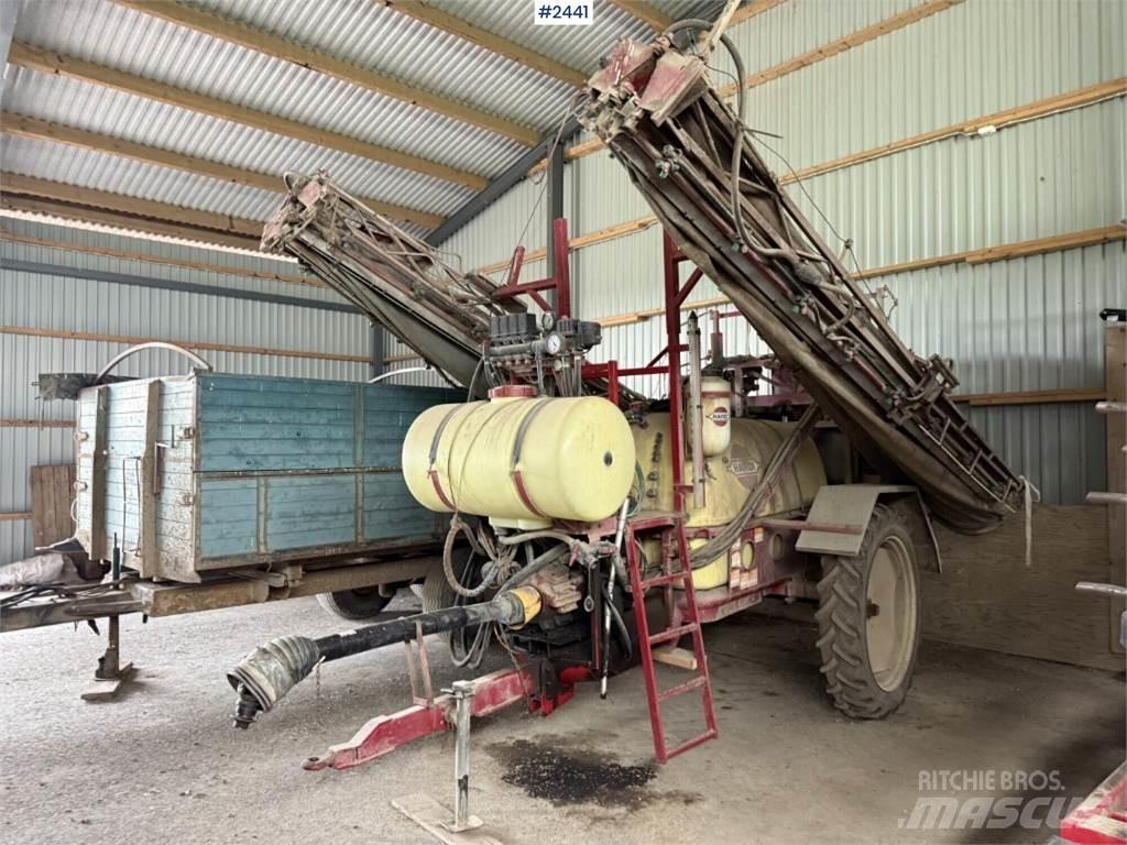 Hardi Twin 1500 Pulverizatör