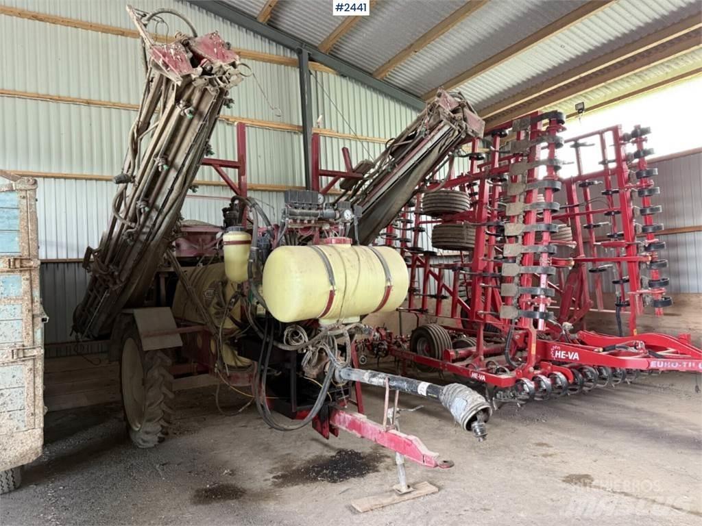 Hardi Twin 1500 Pulverizatör