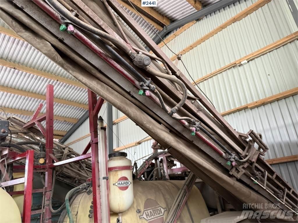 Hardi Twin 1500 Pulverizatör