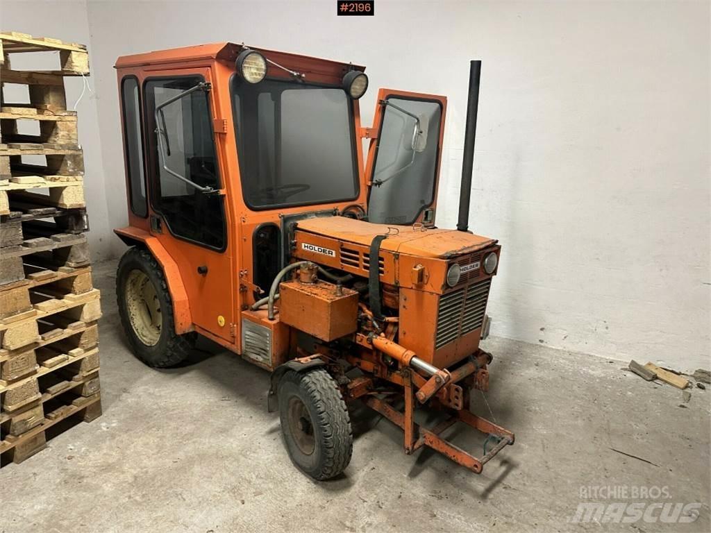 Holder P60 Traktörler