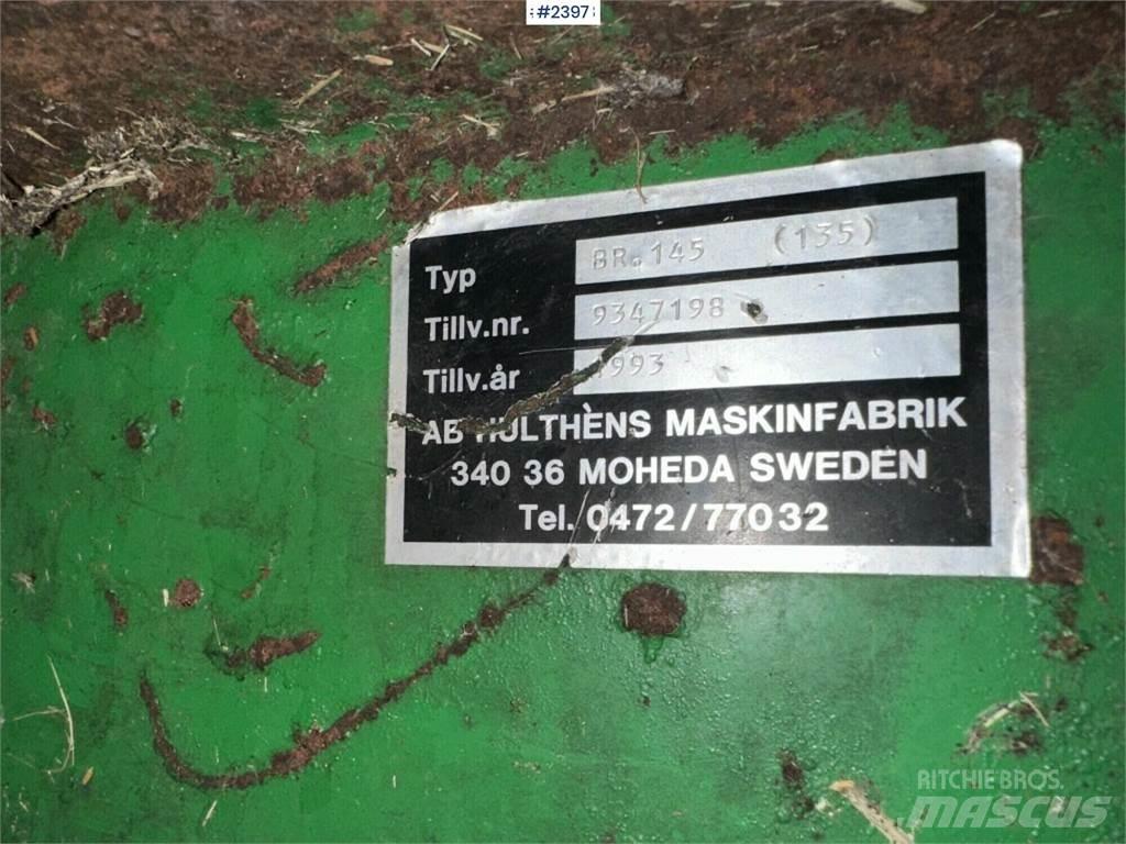  Hulthéns BR-145 Diger yem biçme makinalari