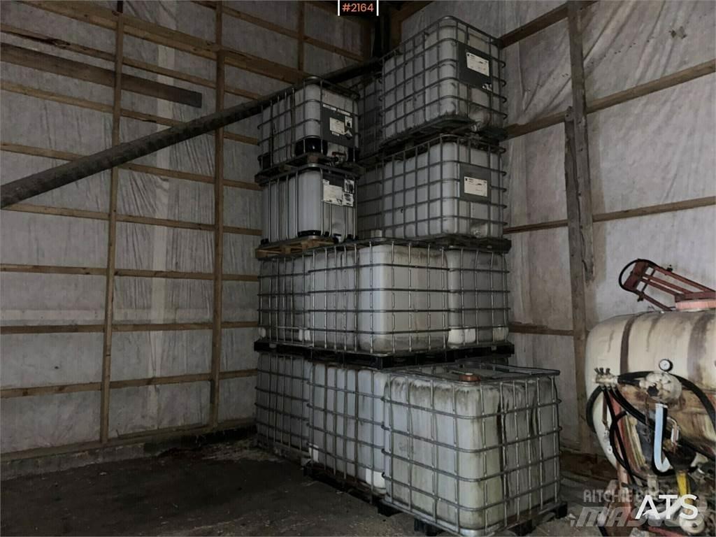  IBC Tank Gübre dagitma tankerleri