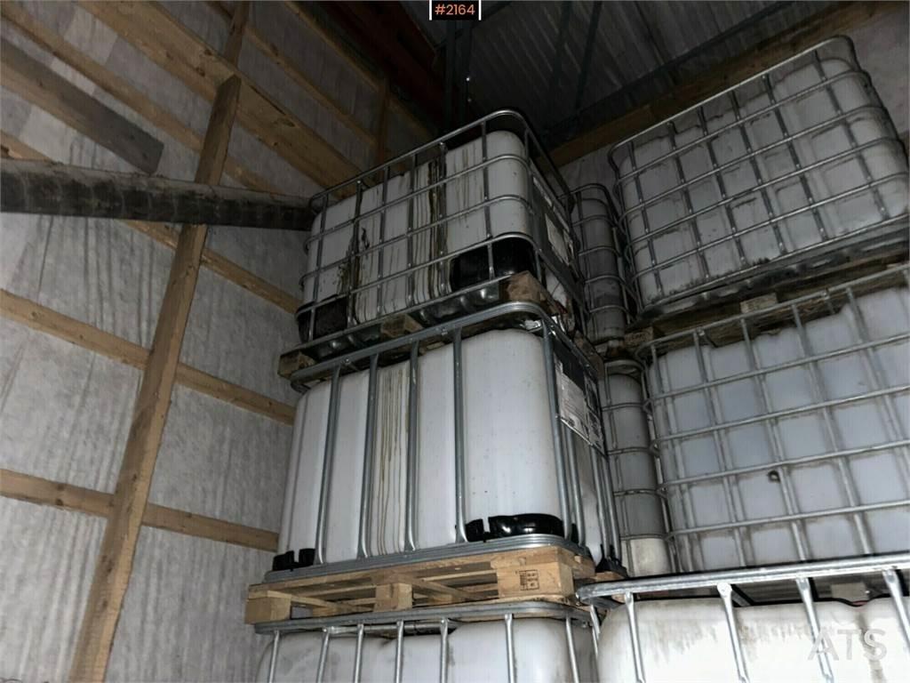  IBC Tank Gübre dagitma tankerleri