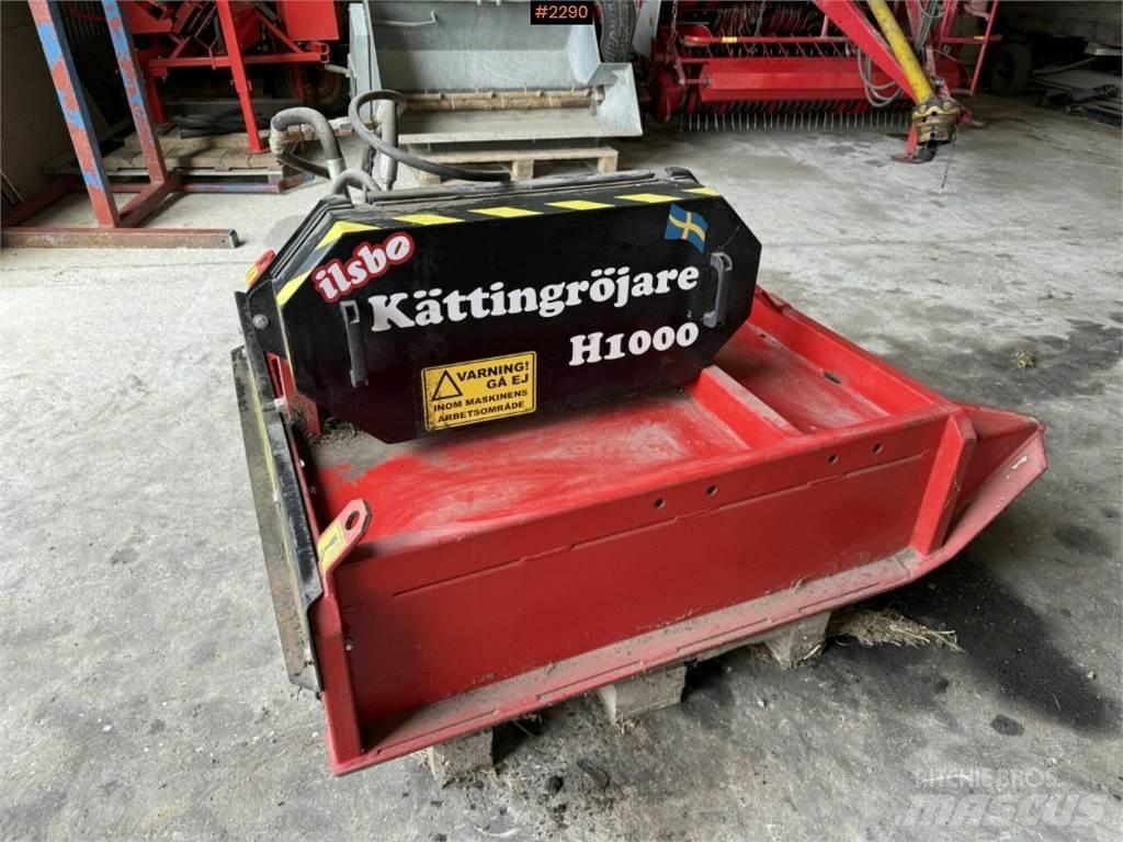 Ilsbo H1000 Diger parçalar