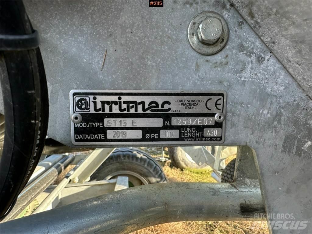 Irrimec ST15 E Gübre dagitma tankerleri