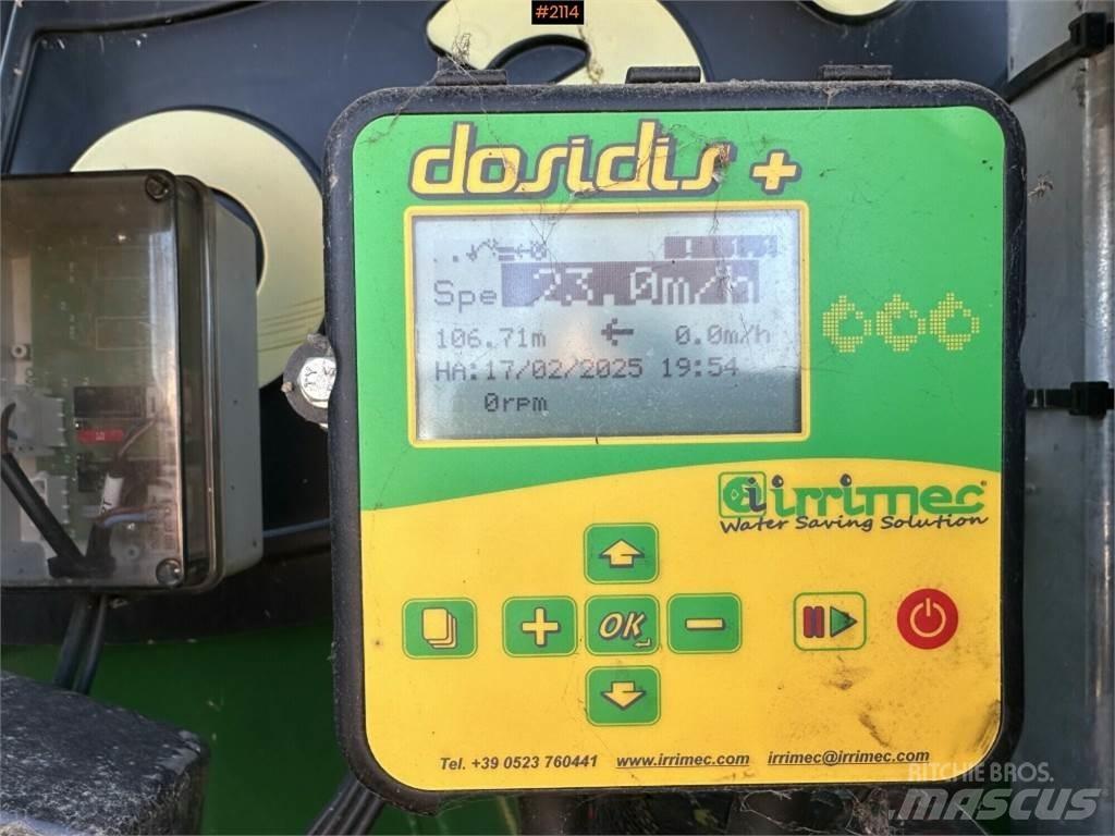 Irrimec ST6 C Gübre dagitma tankerleri