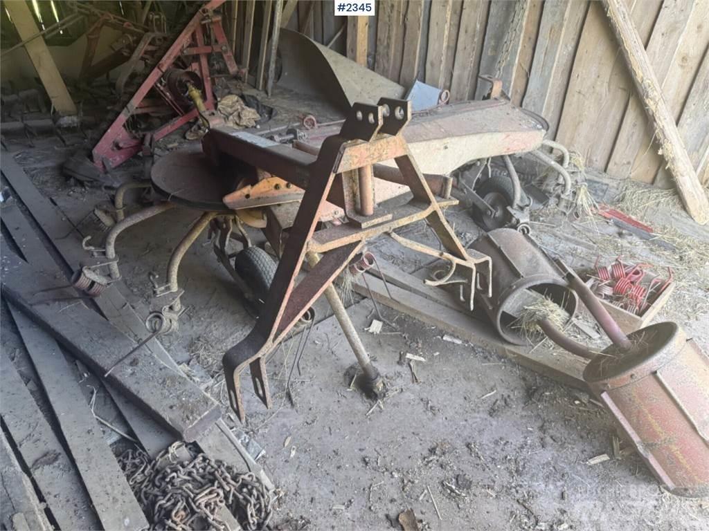 JF CR 320 Diger yem biçme makinalari