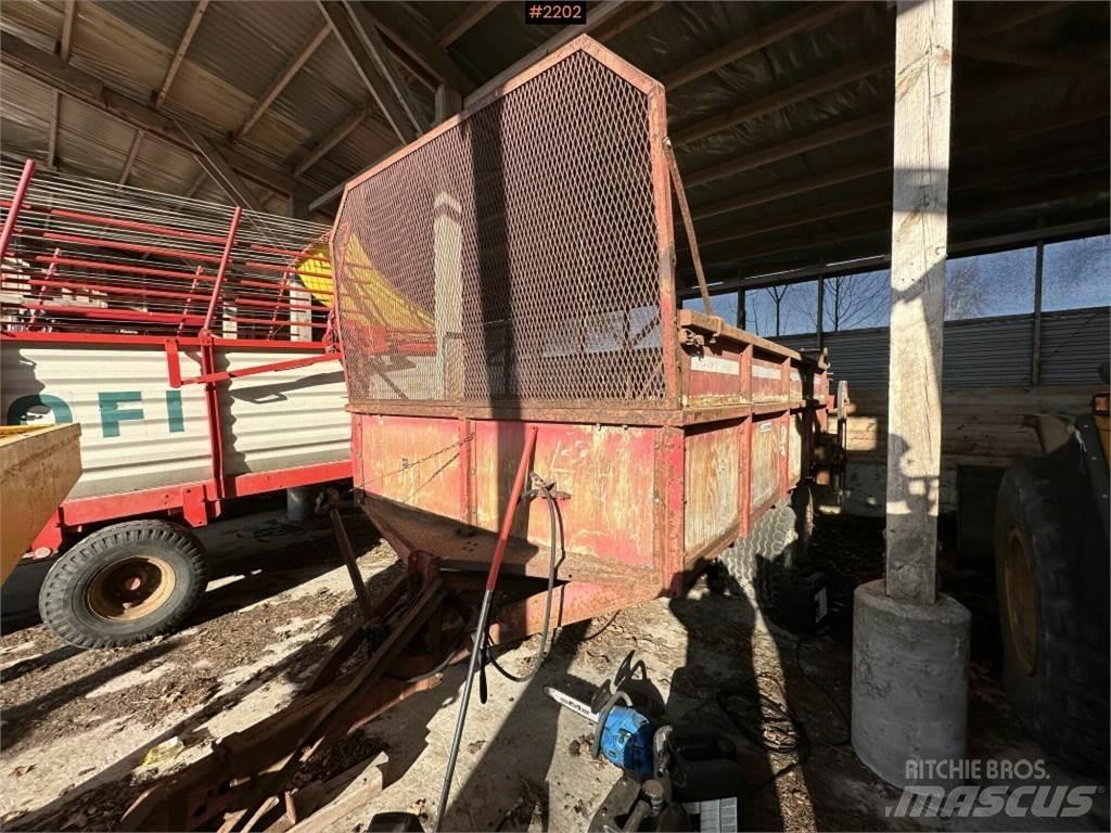 JF ST70 Gübre dagitma tankerleri