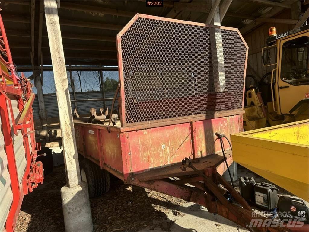 JF ST70 Gübre dagitma tankerleri