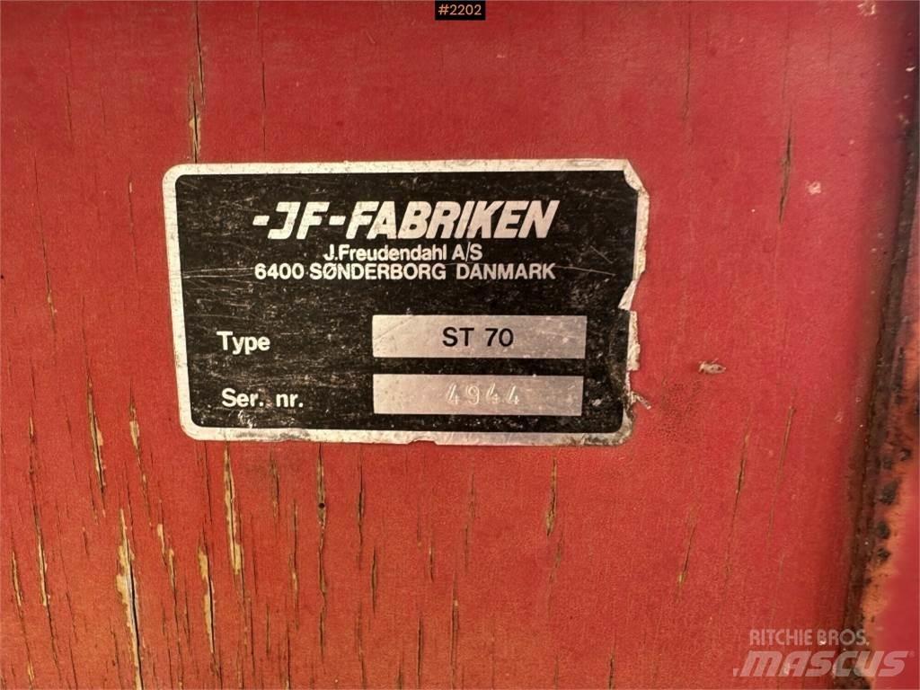 JF ST70 Gübre dagitma tankerleri