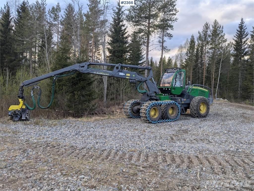 John Deere 1170G Biçerdöverler