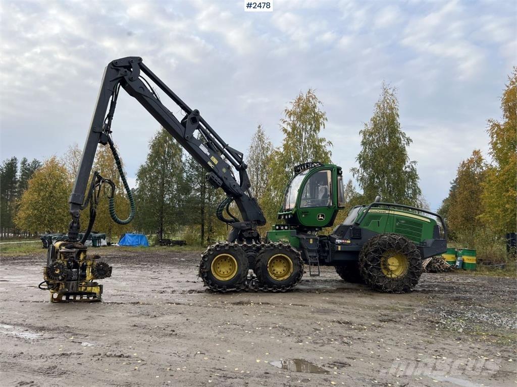 John Deere 1170G Biçerdöverler