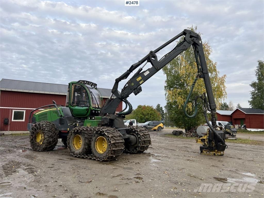 John Deere 1170G Biçerdöverler