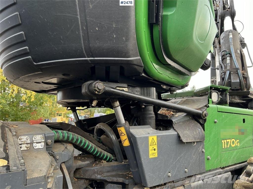John Deere 1170G Biçerdöverler